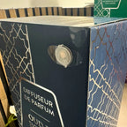 1000ml Oud & Cedarwood Scented Reed Diffuser sil interiors