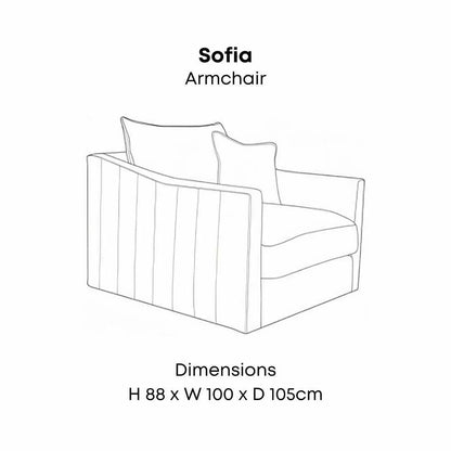 Sofia Sofa Range Home Store Living