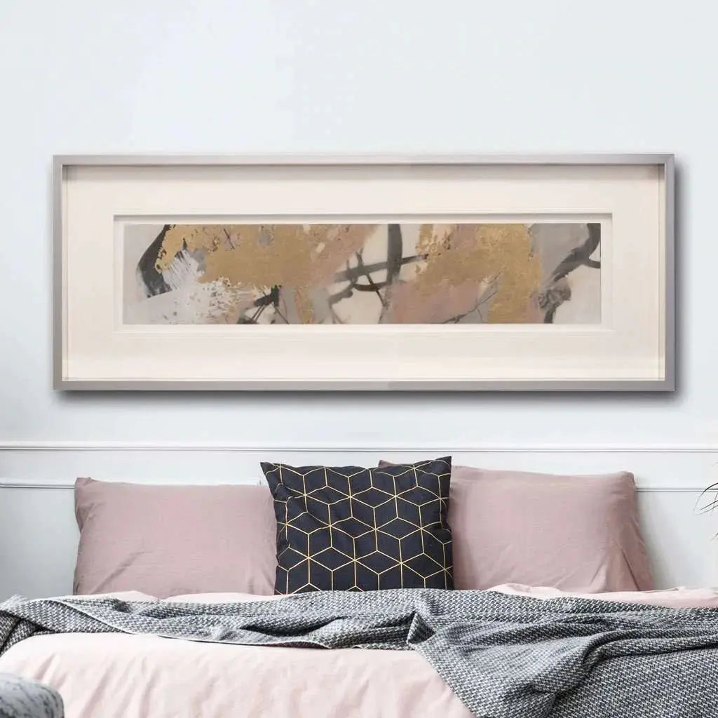 Blush Gold Wall Art Home Store Living