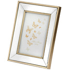 Mirror photo frame 4x6 hill interiors