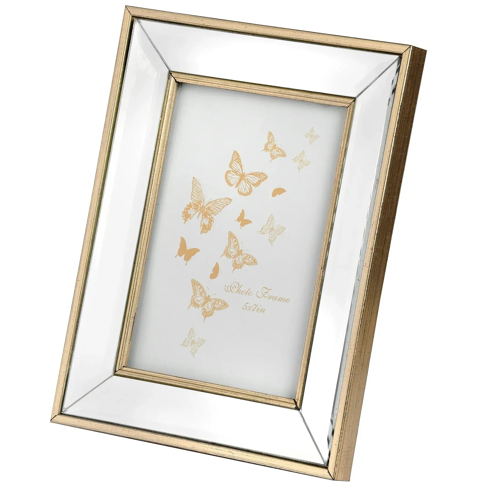 Mirror photo frame 4x6 hill interiors