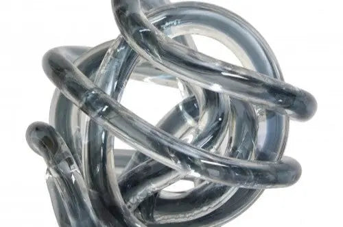 Set of 3 Glass Knot Ornaments premier housewares