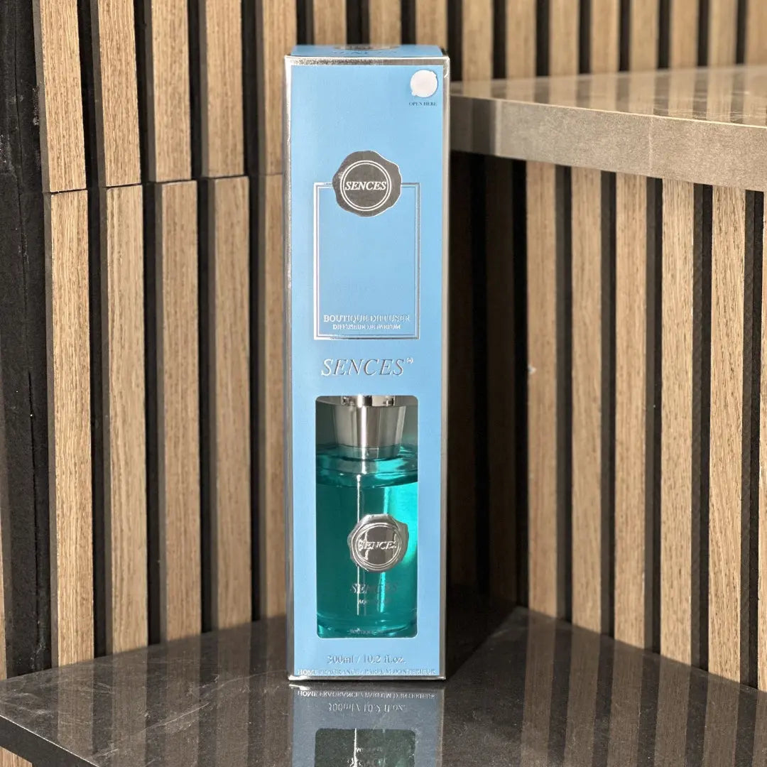 300ml Sences luxury reed diffuser Aqua Marine Baltus Ltd