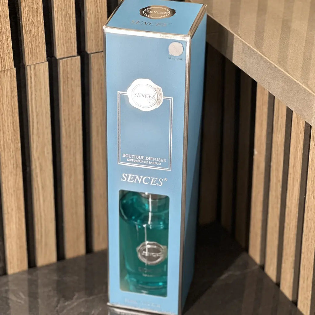 300ml Sences luxury reed diffuser Aqua Marine Baltus Ltd