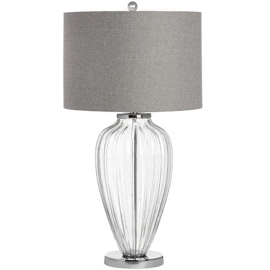 Bologna Glass Table Lamp Home Store Living