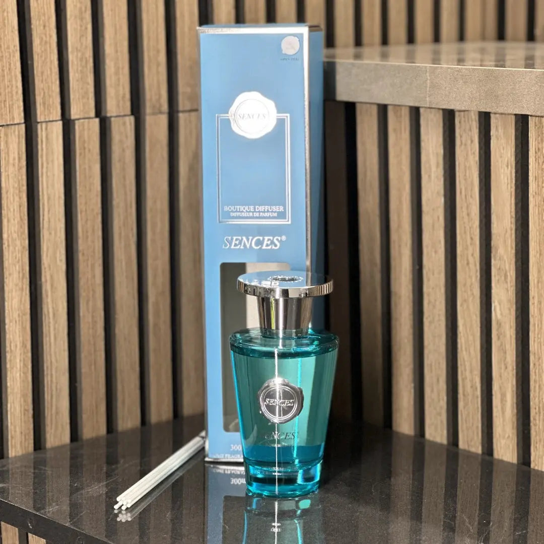 300ml Sences luxury reed diffuser Aqua Marine Baltus Ltd