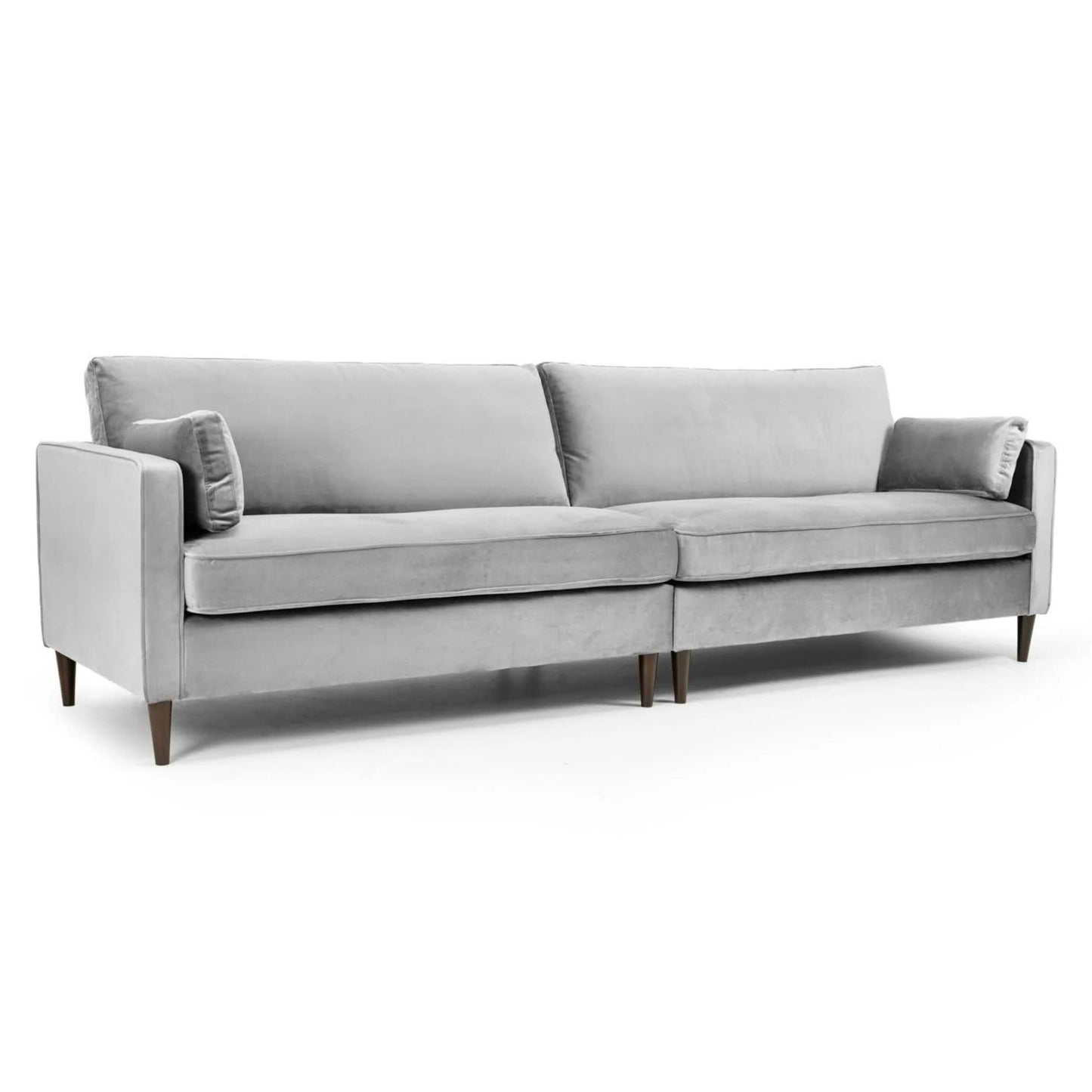 Munich Sofa (4 Seater) Plush Grey Home Store Living