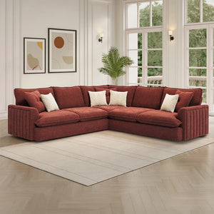 2+3 Seater Sofa Set (L186cm x D100cm x H90cm) (L210cm x D100cm x H90cm)