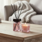 Oud & Bergamot Diffuser/ Candle Gift Set Lesser & Pavey Ltd