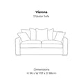 Vienna Sofa Range Home Store Living
