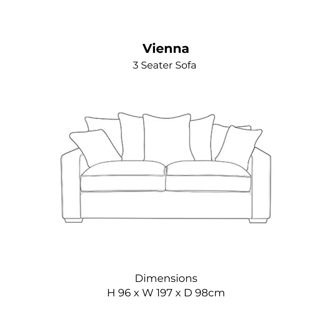 Vienna Sofa Range Home Store Living