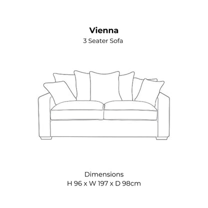 Vienna Sofa Range Home Store Living