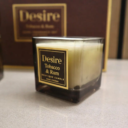 Desire Tobacco & Rum Candle/ Diffuser Gift Set - Home Store Living