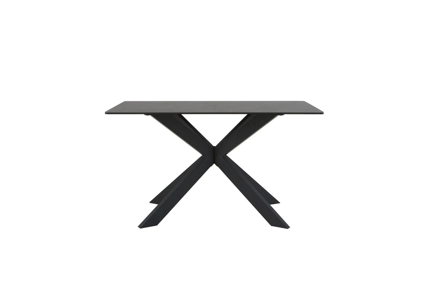 Apollo Black Dining Table