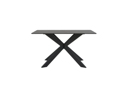 Apollo Black Dining Table Home Store Living