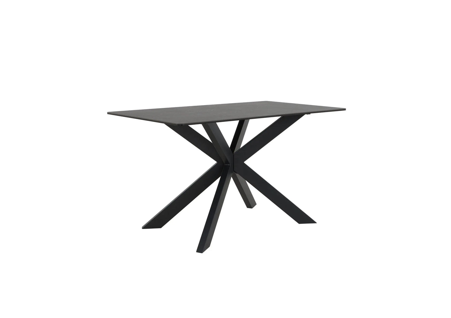 Apollo Black Dining Table