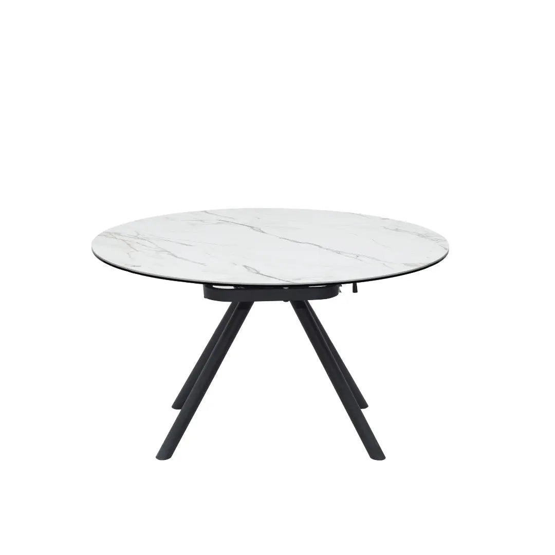 Cameo 1.3m Round Ceramic Table Home Store Living