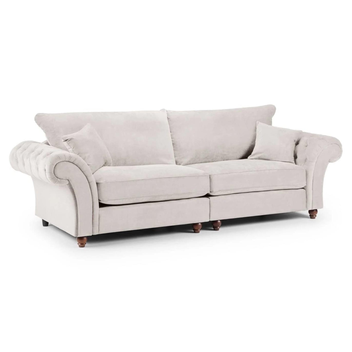 Windsor Fullback Sofa (4 Seater) Stone Home Store Living