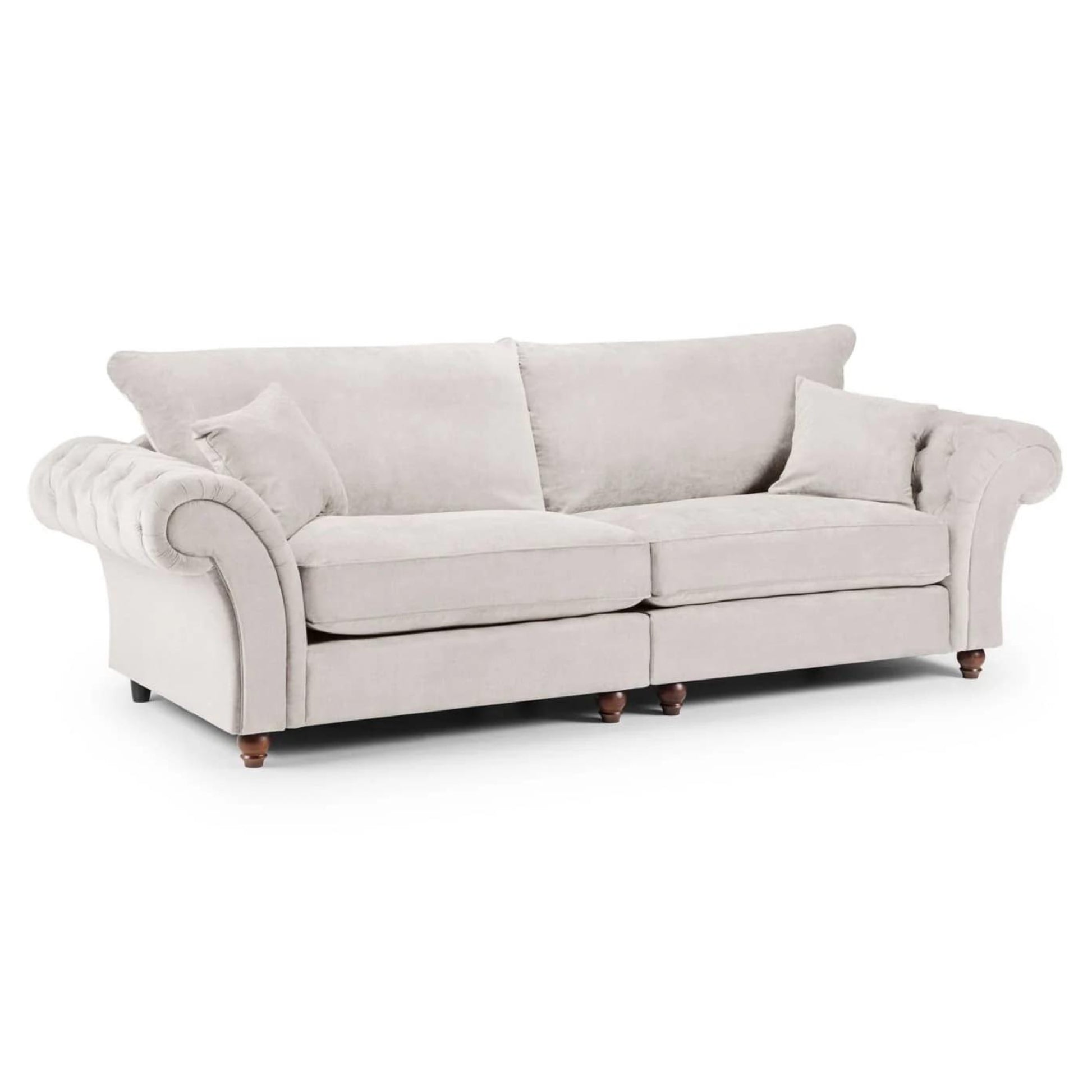 Windsor Fullback Sofa (4 Seater) Stone Home Store Living