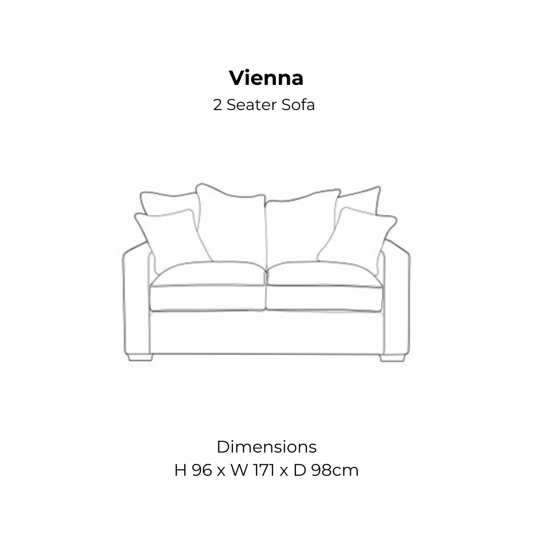 Vienna 2+3 Seater Sofa Set Home Store Living