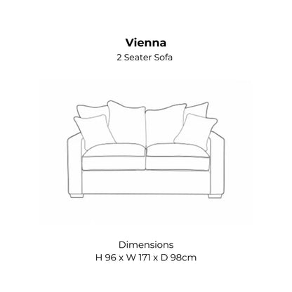 Vienna 2+3 Seater Sofa Set Home Store Living