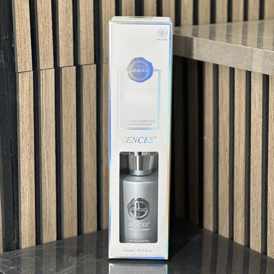 300ml Sences luxury diffuser scented Himalayan Springs Baltus Ltd