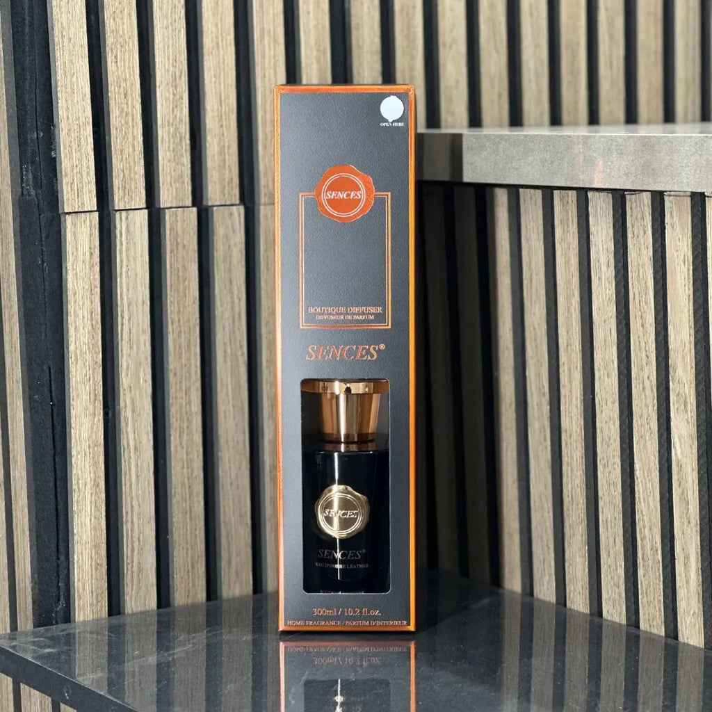 Eau D'Ombre Leather 300ml Sences Reed Diffuser Baltus Ltd