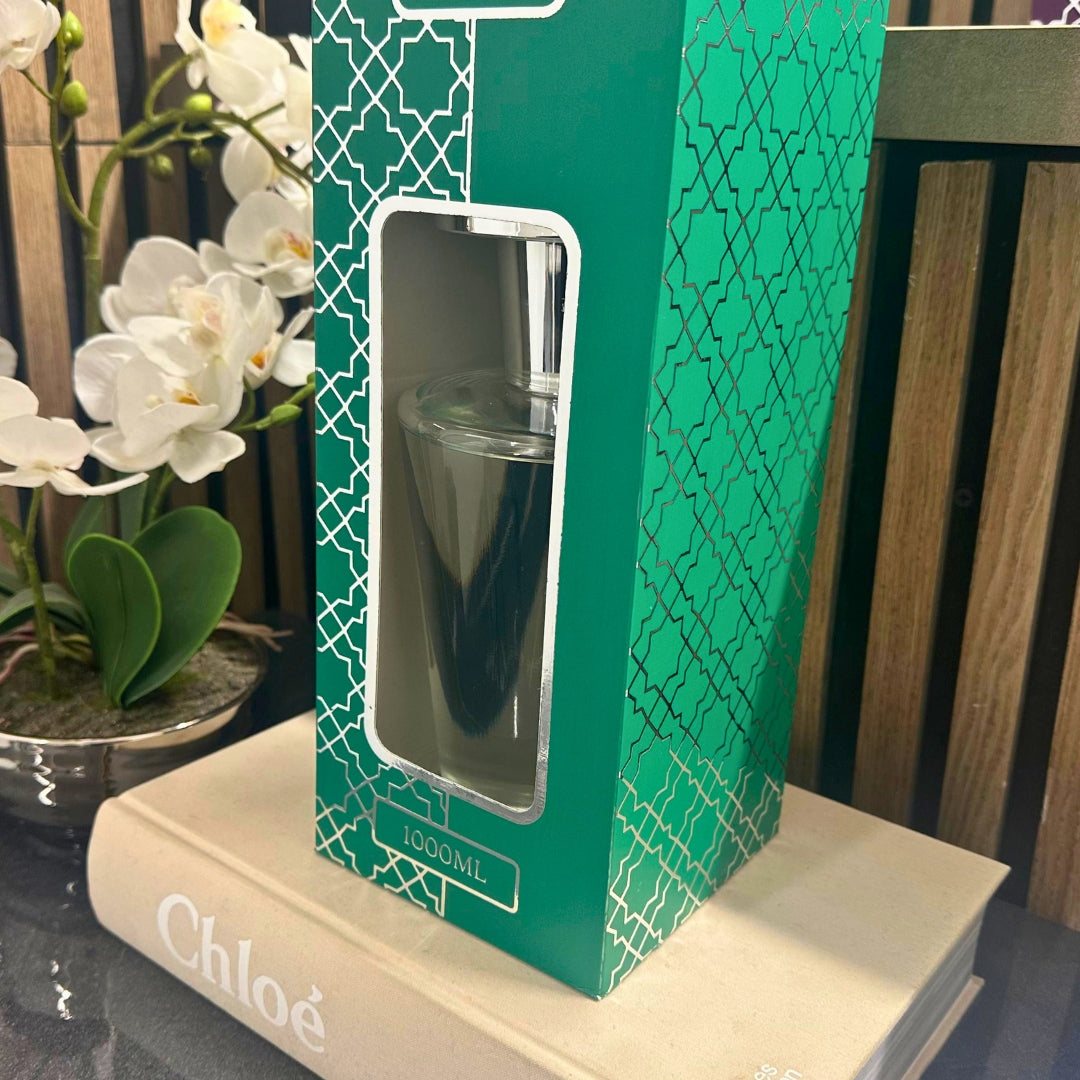 Jasmine & Amber 1000ml Reed Diffuser sil interiors