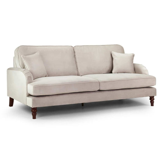 Rupert Sofa (4 Seater) Plush Beige Home Store Living