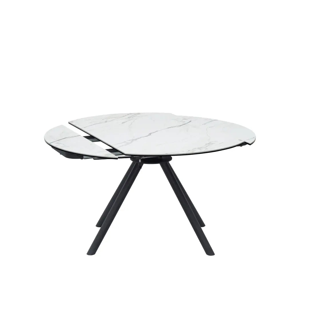 Cameo 1.3m Round Ceramic Table Home Store Living