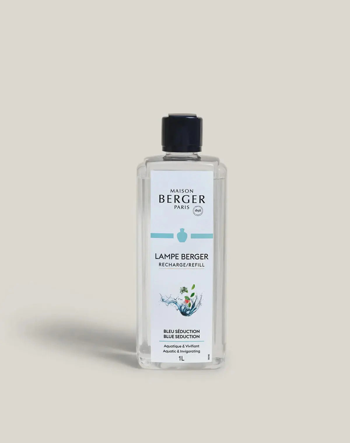Maison Berger Paris Blue Seduction Lamp Berger Refill 1 litre Maison Berger Paris