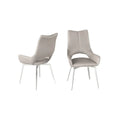 Saffron Faux Leather Dining Chair Home Store Living