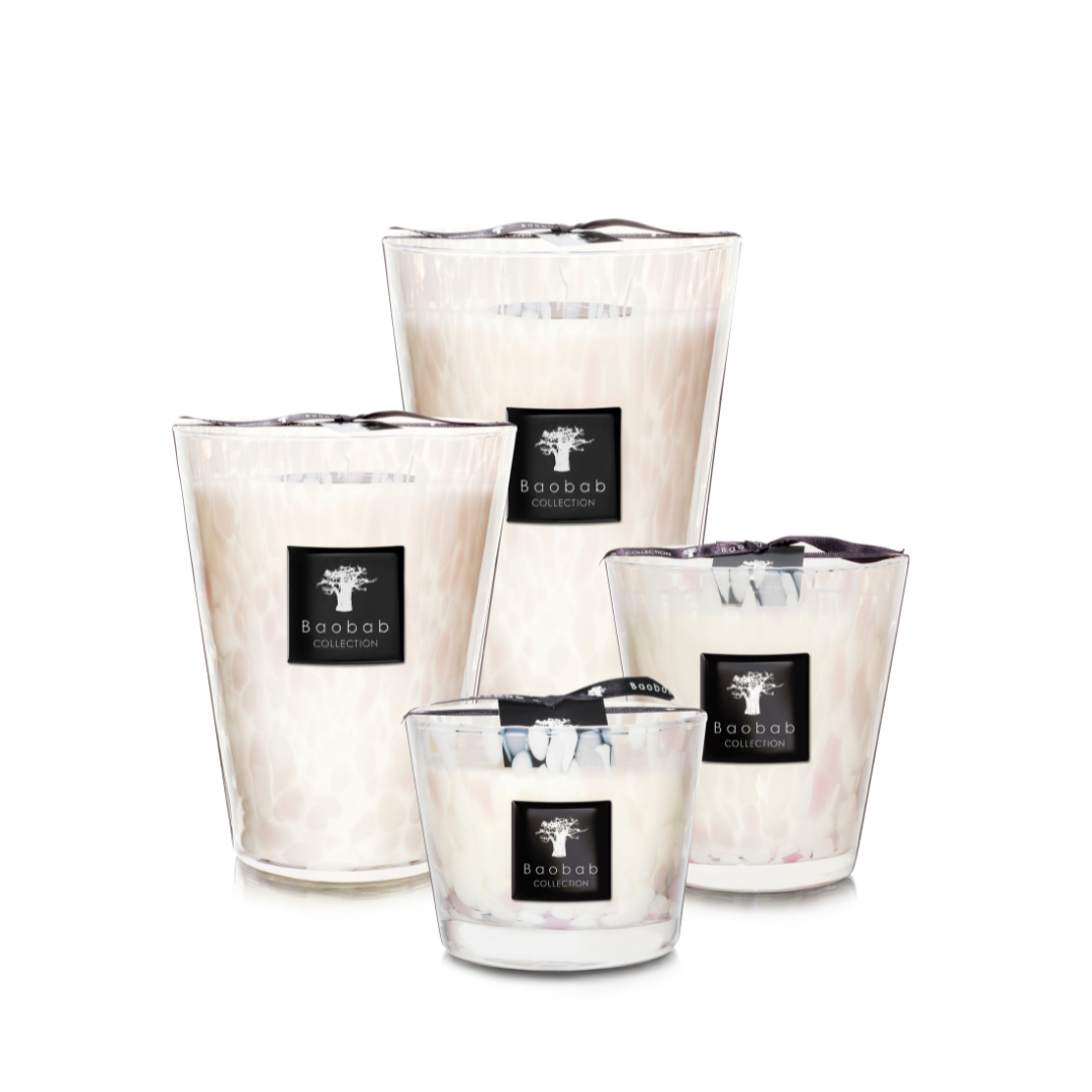 Baobab Collection White Pearls Home Store Living