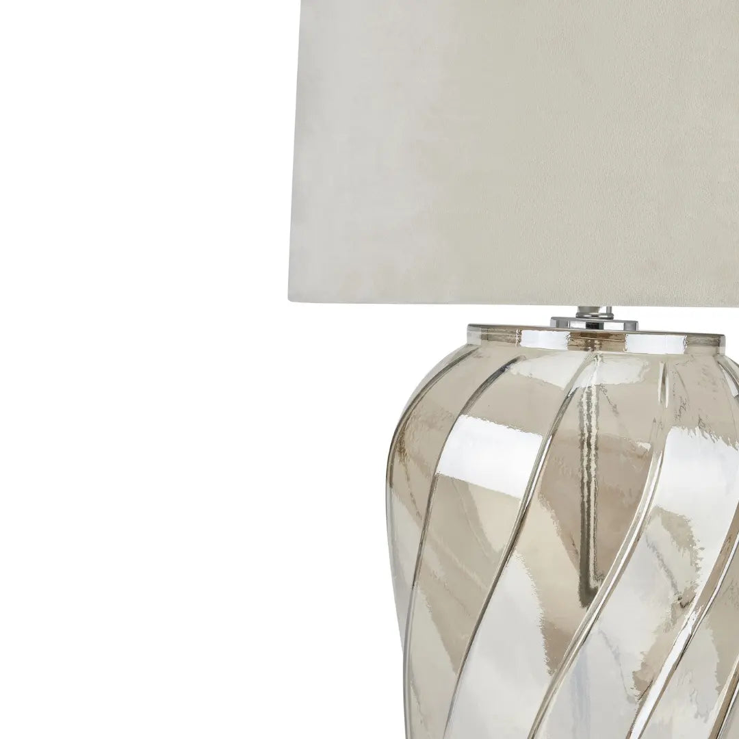 Cannes Champagne Glass Table Lamp Home Store Living