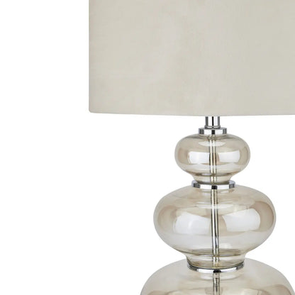 Flaire Champagne Glass Table Lamp Home Store Living