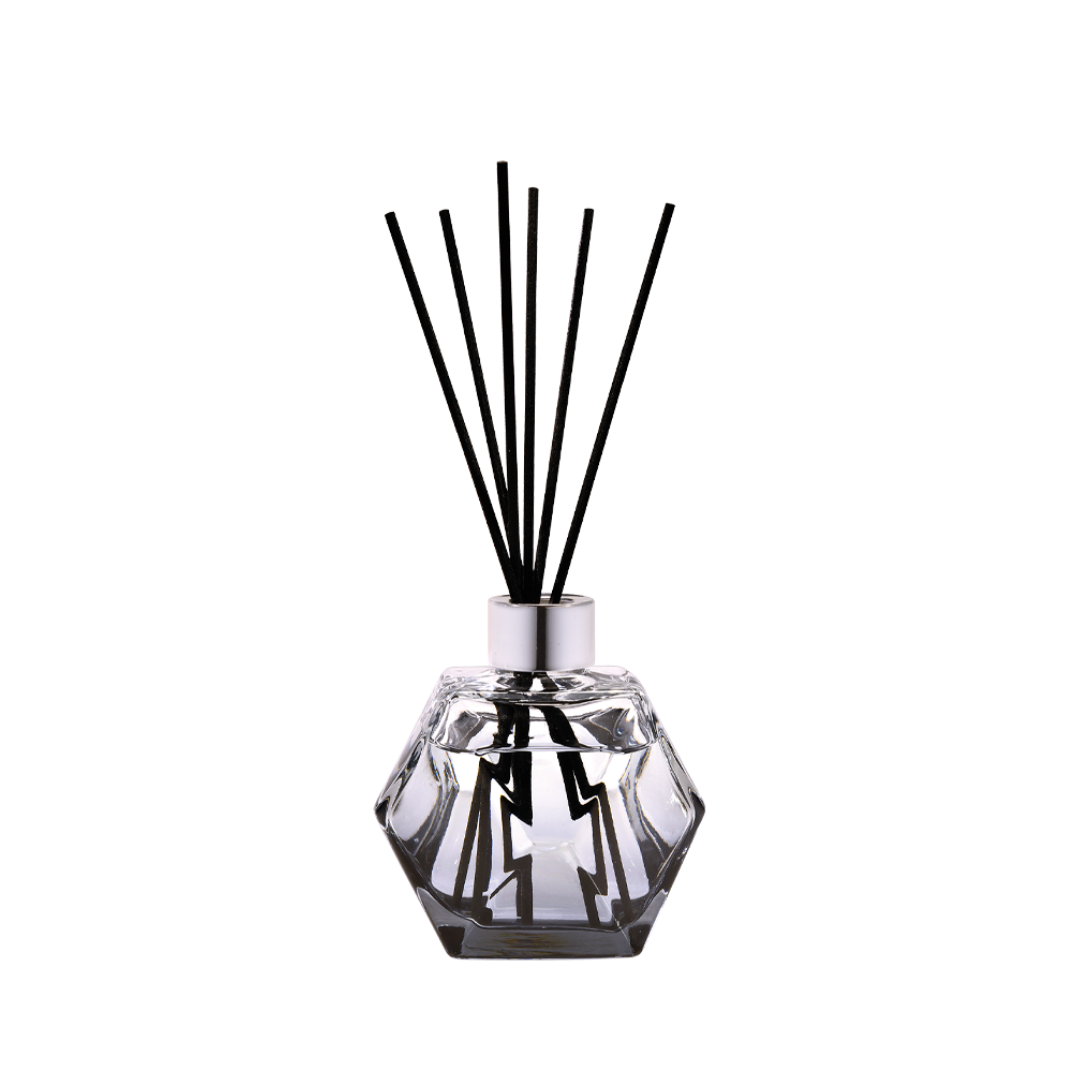 Maison Berger Paris - Liquorice Geometry Cotton Caress Scented Bouquet Reed Diffuser