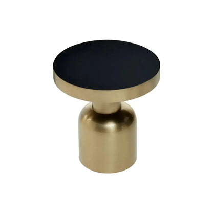 Moorgate Gold Finish Large Side Table Home Store Living