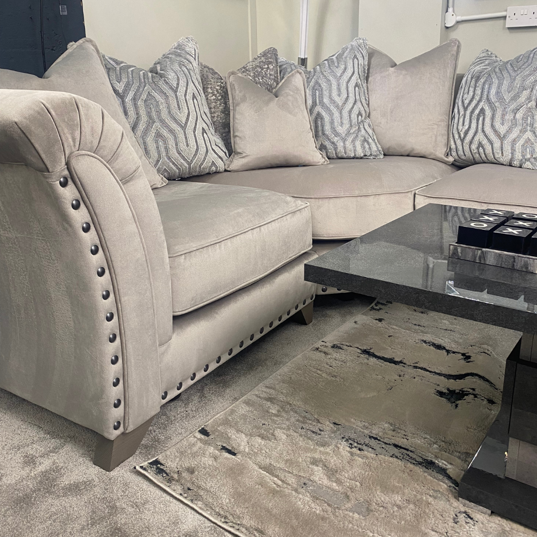 Vana Velveteen Sofa Range