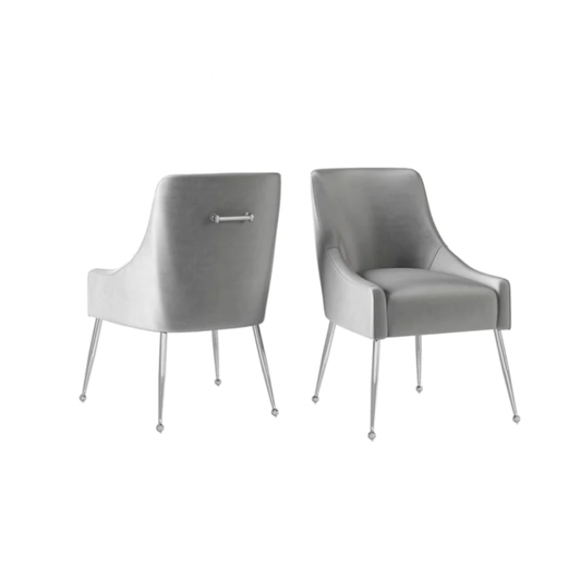 Claud Velvet Dining Chair Home Store Living