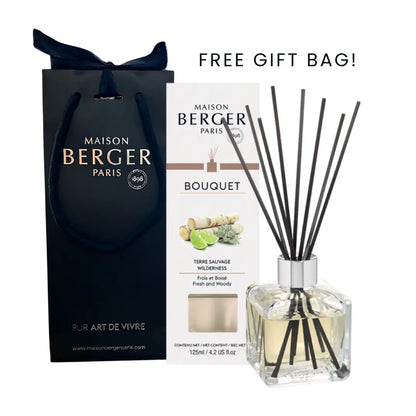 Wilderness Scented Bouquet Reed Diffuser Home Store Living