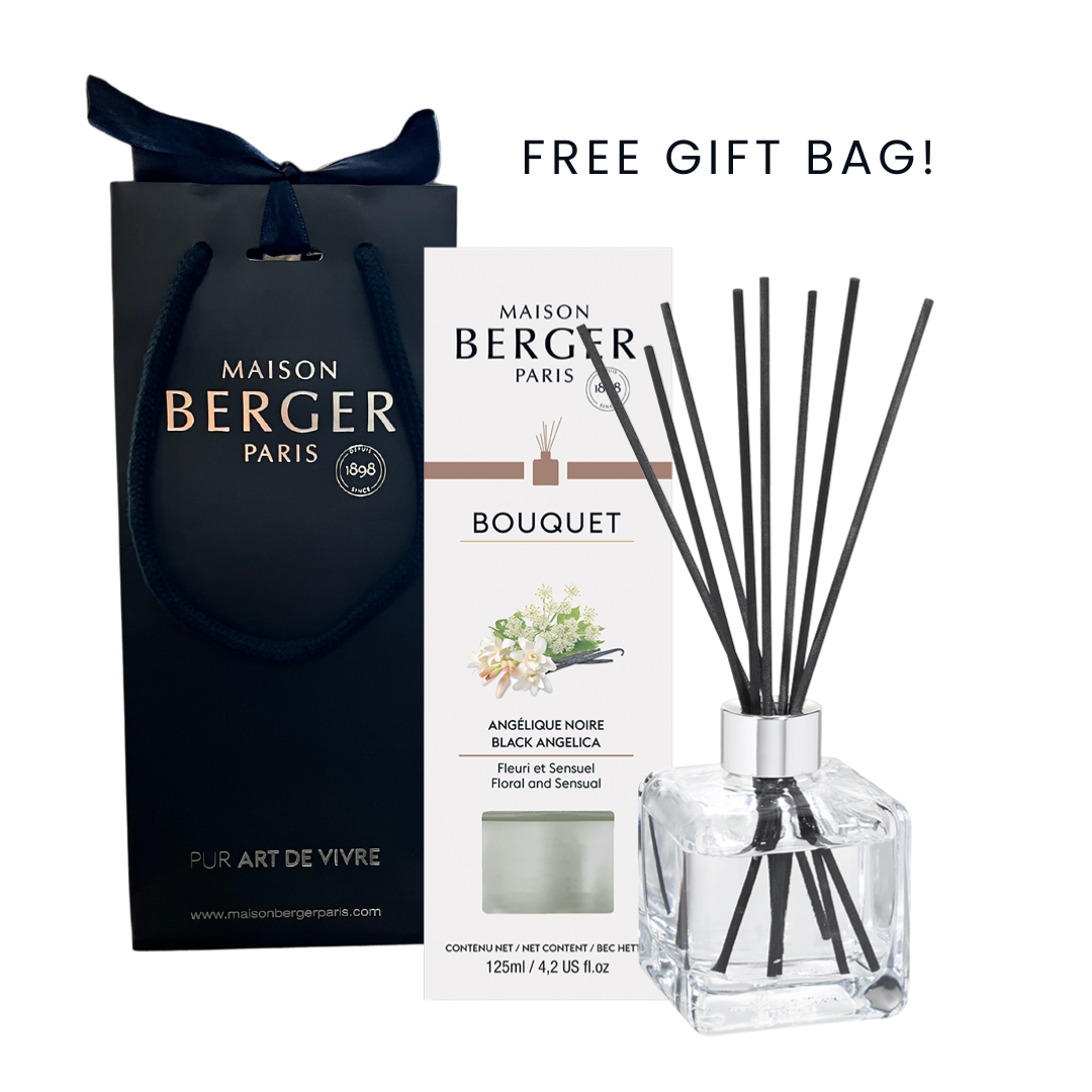 Black Angelica Scented Bouquet Reed Diffuser