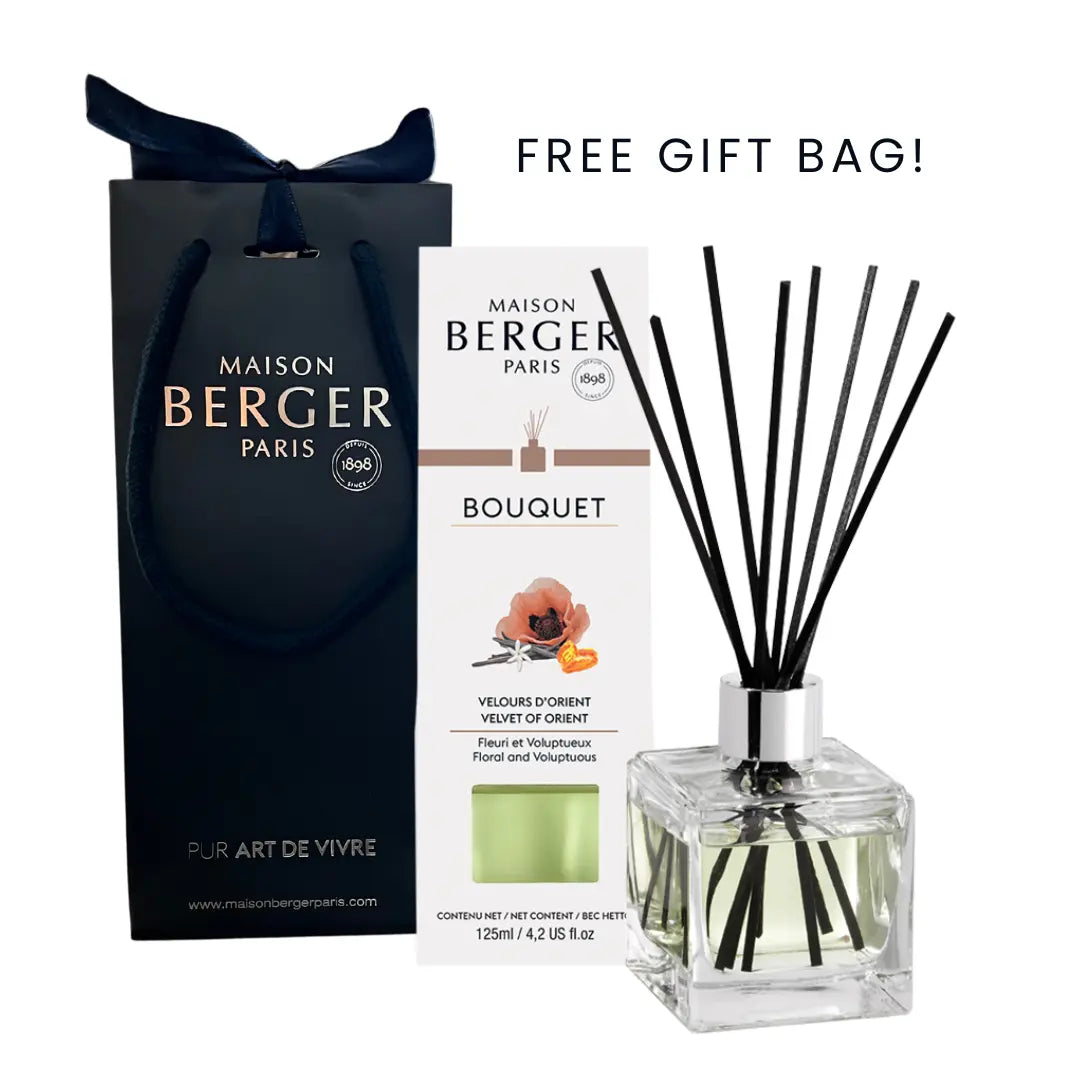 Velvet of Orient Scented Bouquet Reed Diffuser Home Store Living