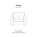 Vienna Sofa Range Home Store Living