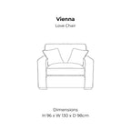 Vienna Sofa Range Home Store Living