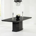 Carver Black Marble Dining Table China