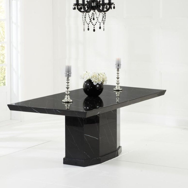 Carver Black Marble Dining Table China