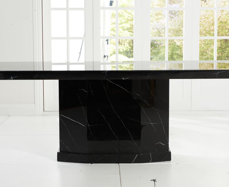 Carver Black Marble Dining Table China