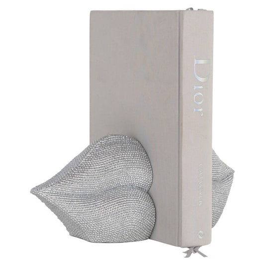 Standard Silver Kiss Bookends Home Store Living