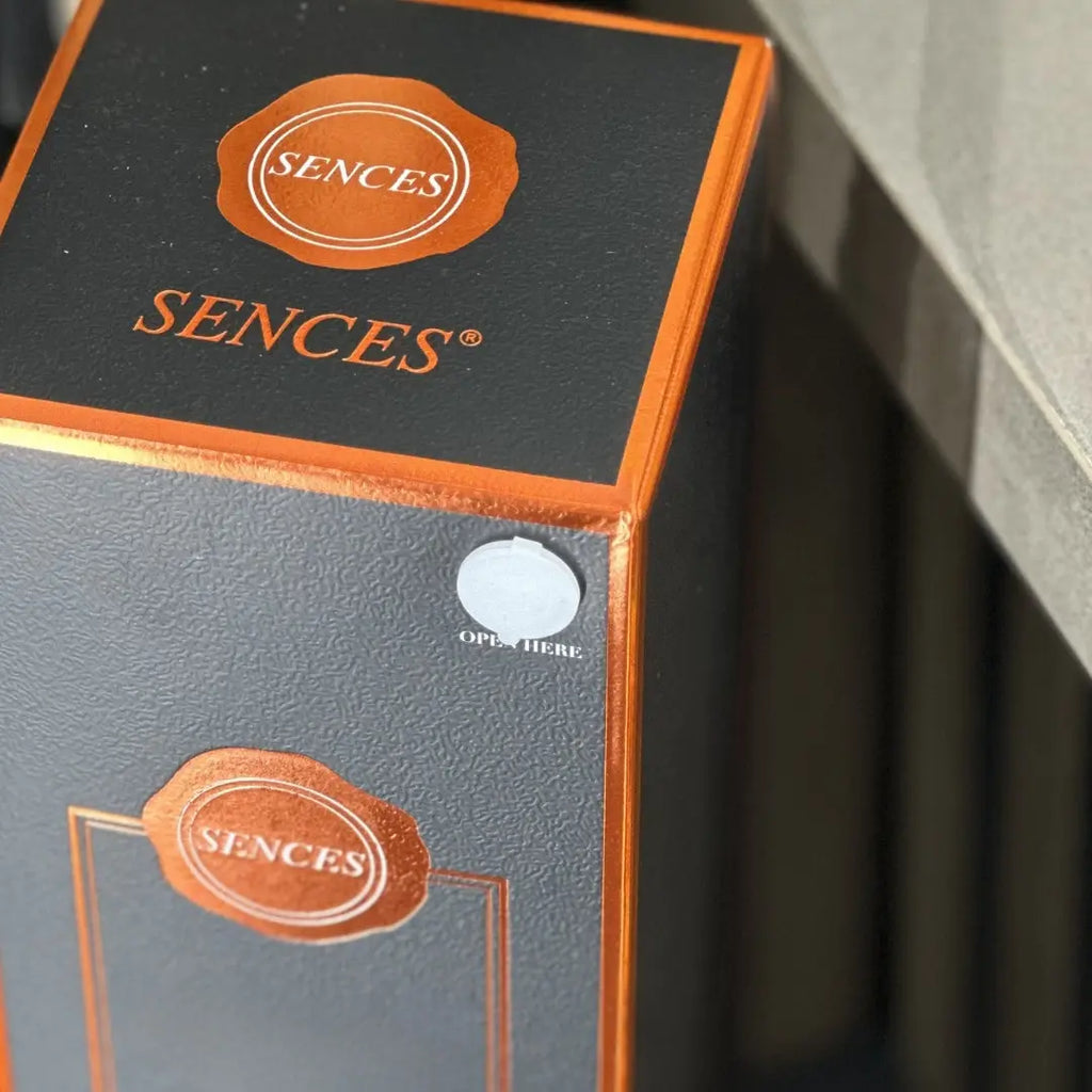 Eau D'Ombre Leather 300ml Sences Reed Diffuser Baltus Ltd