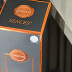 Eau D'Ombre Leather 300ml Sences Reed Diffuser Baltus Ltd